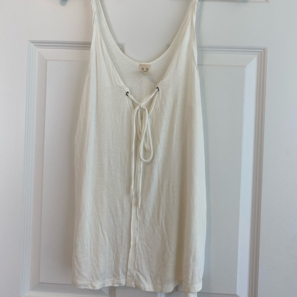 White We the Free tank top